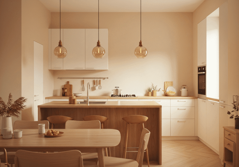15 Warm Minimalist Kitchen Ideas for Ultimate Comfort