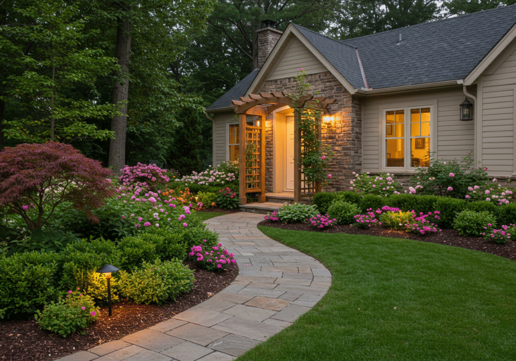 Landscaping Ideas for Front of House