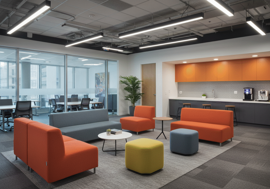 Hospitality-Integrated Office