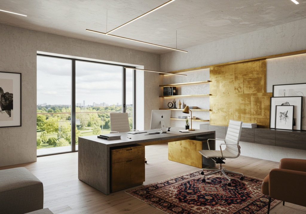 Modern CEO Office Design Ideas