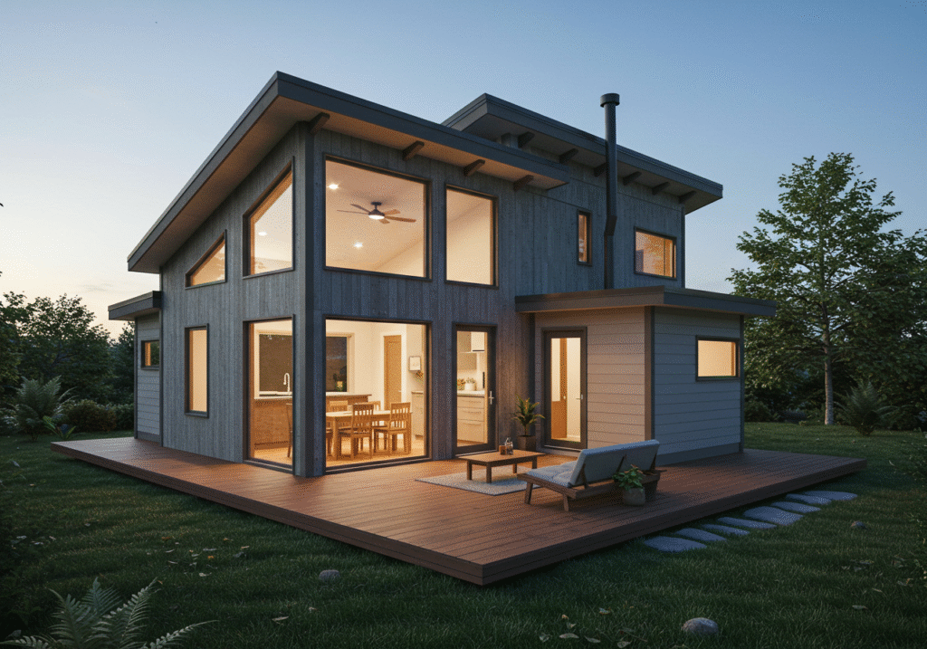 Small Home Architecture That Feels Spacious