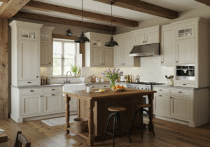 15 Modern Rustic Kitchen Ideas With the Simple Touch to Farmhouse