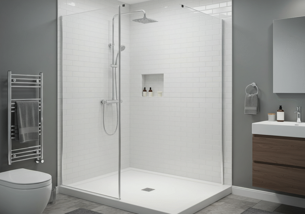 Modern Walk In Shower Ideas For Small Bathrooms
