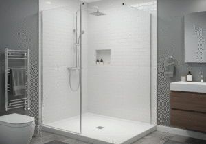 15 Modern Walk In Shower Ideas For Small Bathrooms on a Budget