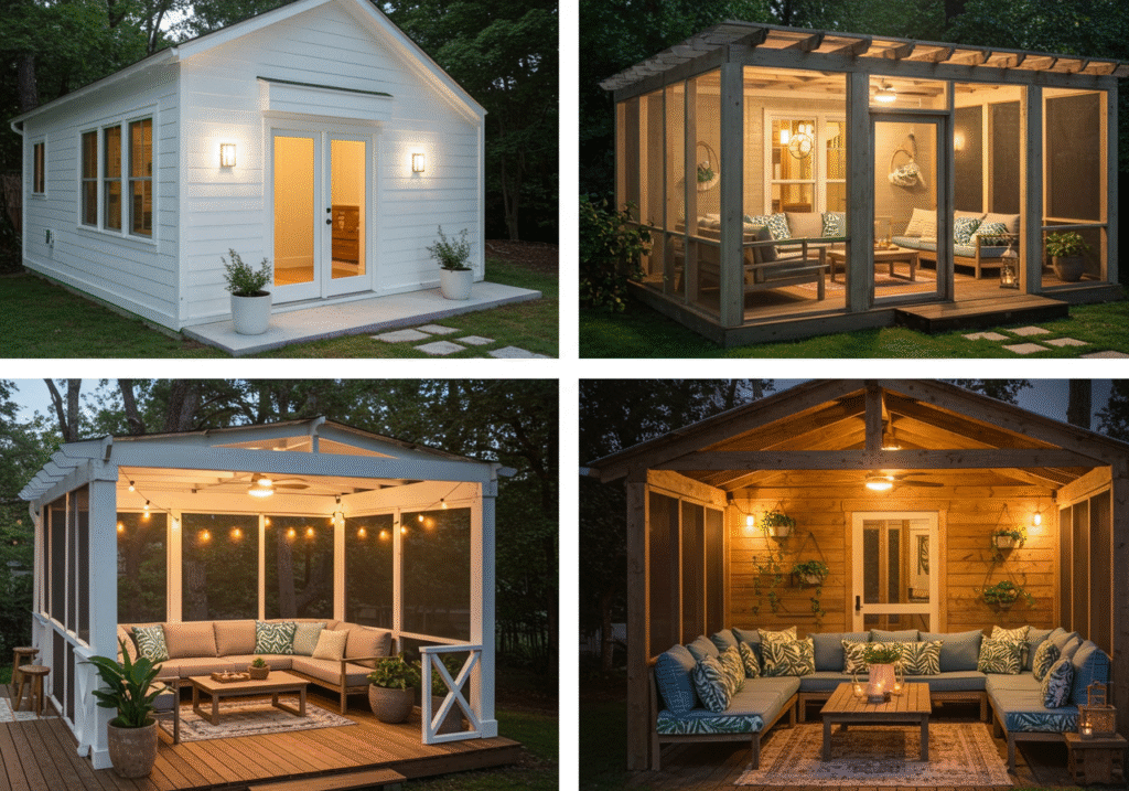 Screened In Porch Ideas