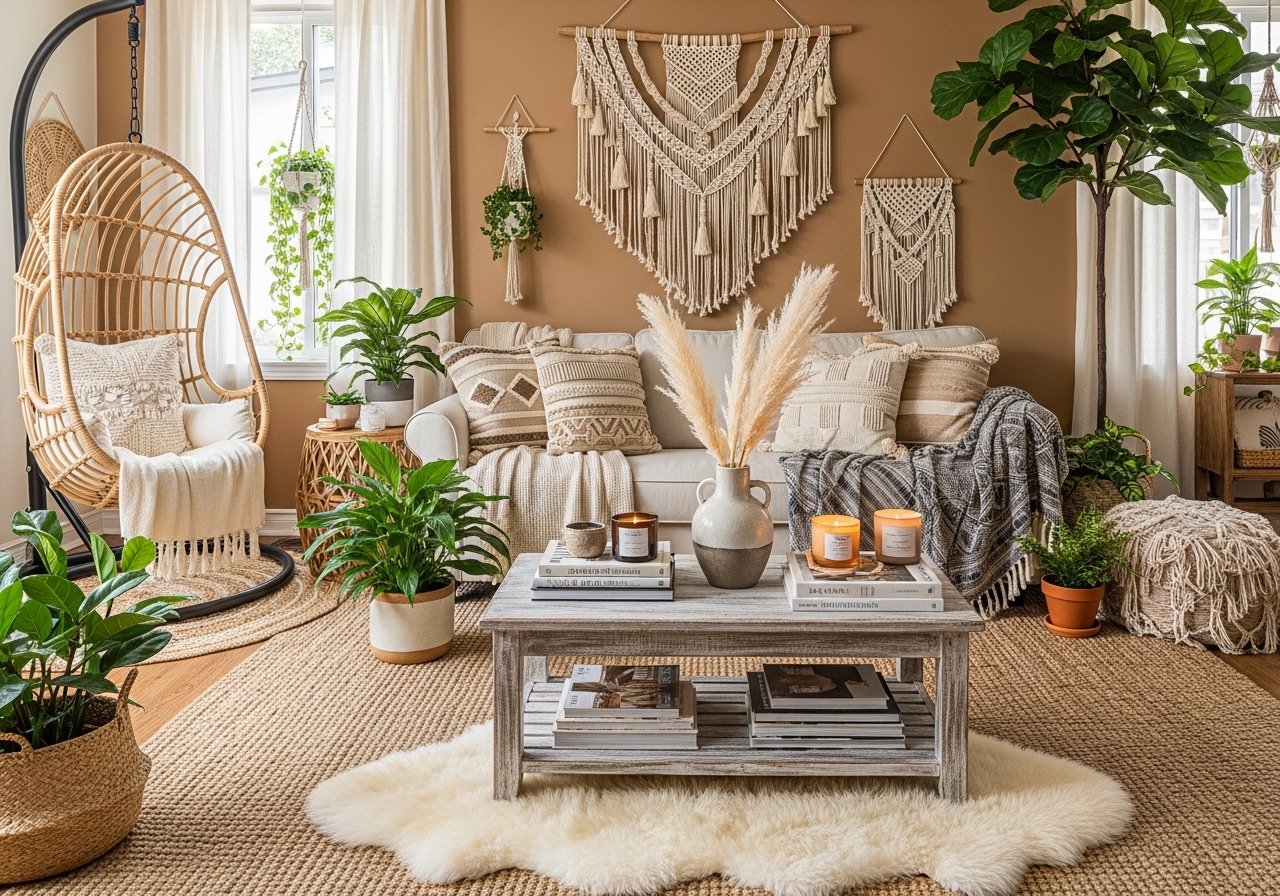 Boho House Decor Ideas