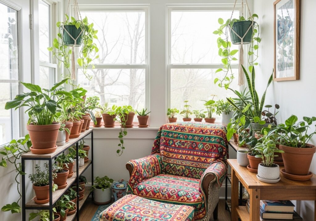 Boho House Decor Ideas