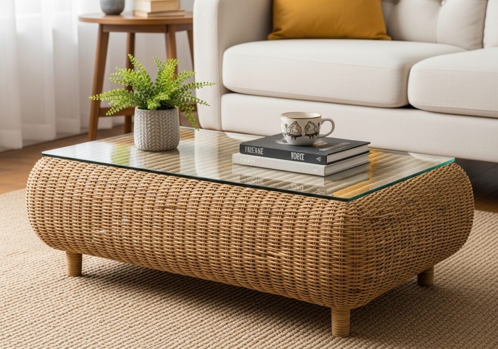Natural Fibers: Rattan, Wicker, Hemp & Jute