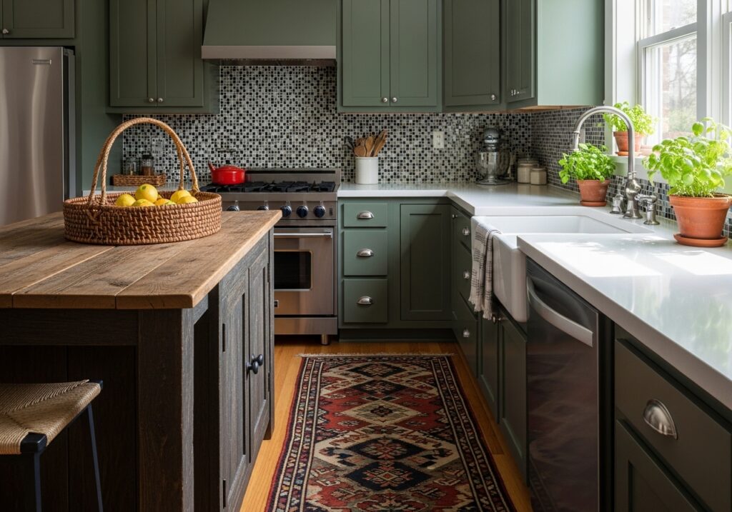 Designer Resort Vibes in Kitchens and Bathrooms