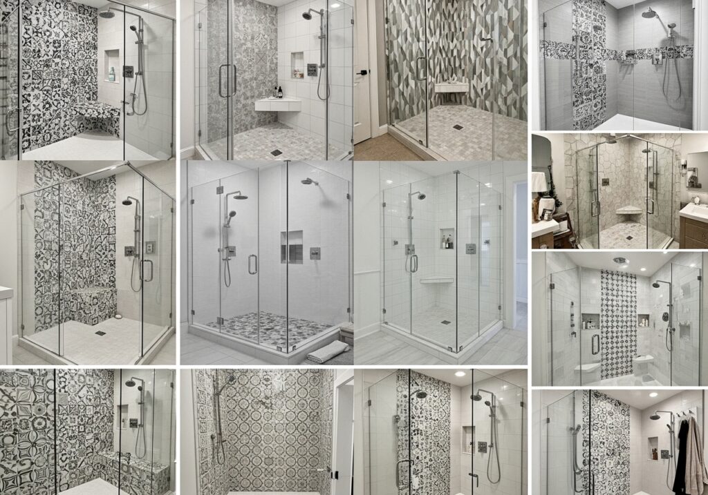 Tiled Walls with Patterns