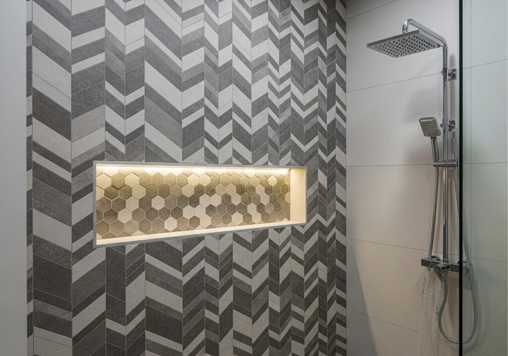 Floor-to-Ceiling Tiles