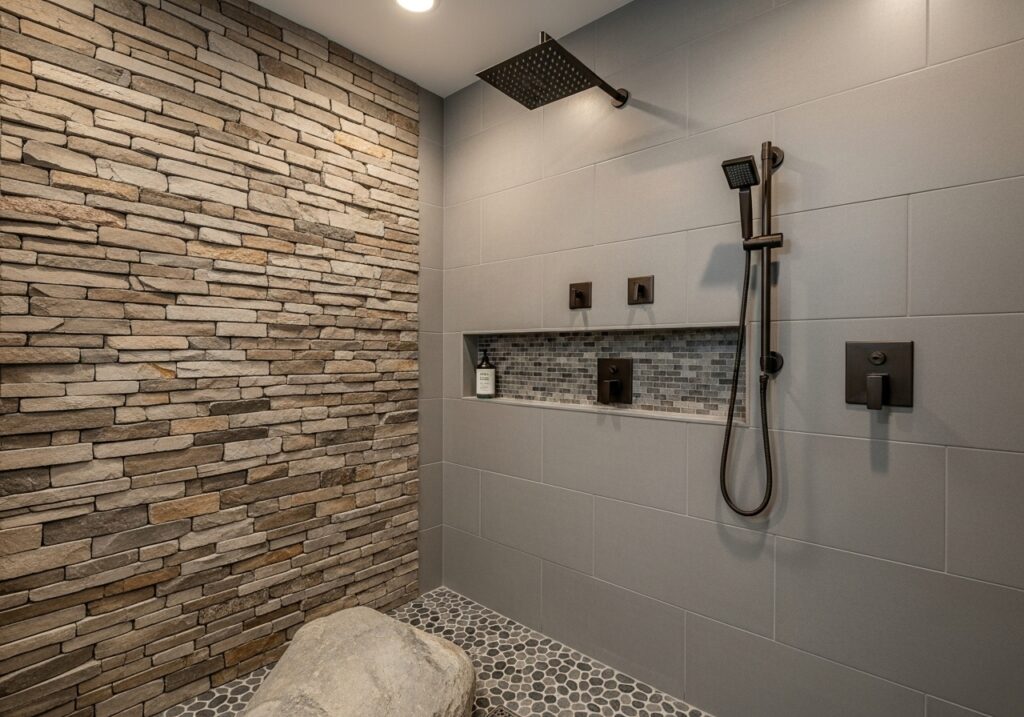 Multi-Function Shower Fixtures