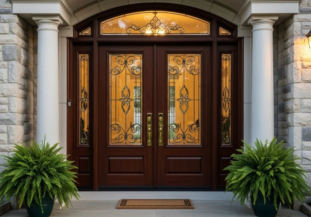 French-Style Double Doors