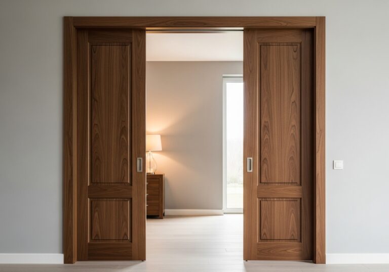 20 Modern Double Door Design Ideas for an Aesthetic Interior