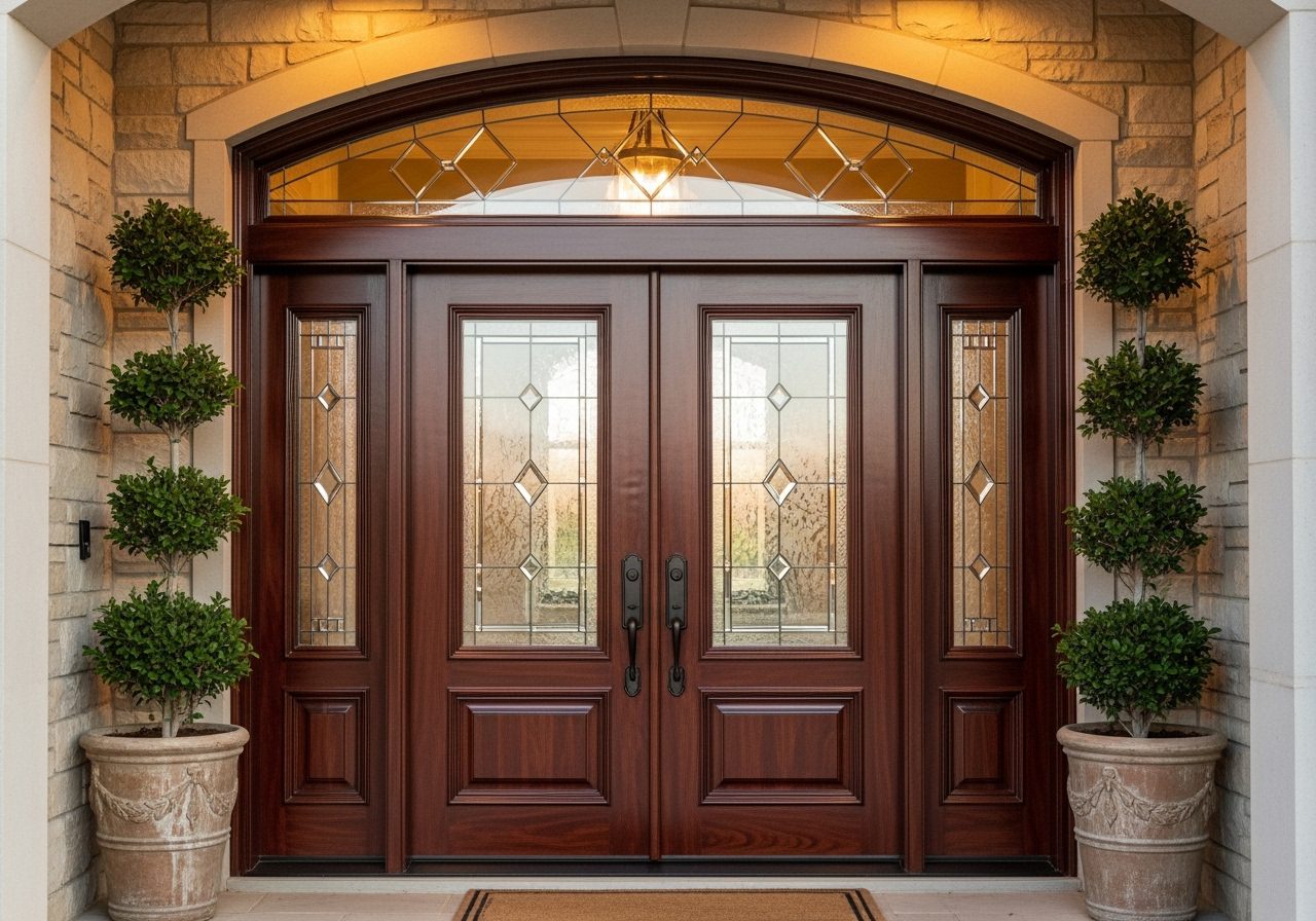 20 Modern Double Door Design Ideas for an Aesthetic Interior