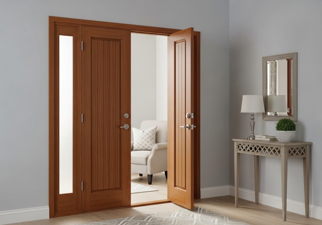 Double Doors for Small Spaces