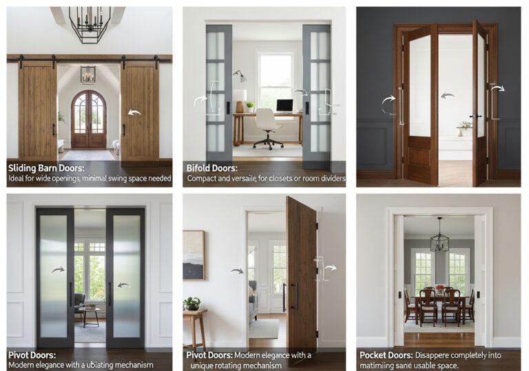 20 Modern Double Door Design Ideas for an Aesthetic Interior