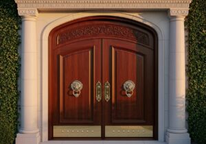 20 Grand Entry Concepts Featuring Sculpted Double Doors