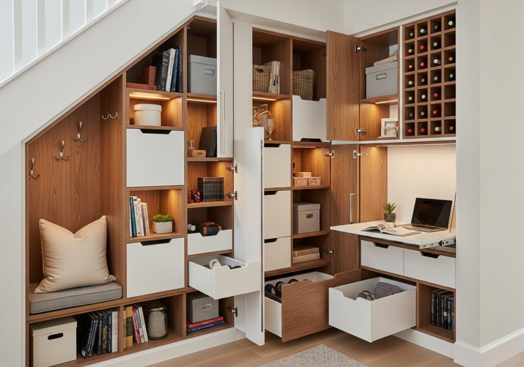 Under-Stair Storage