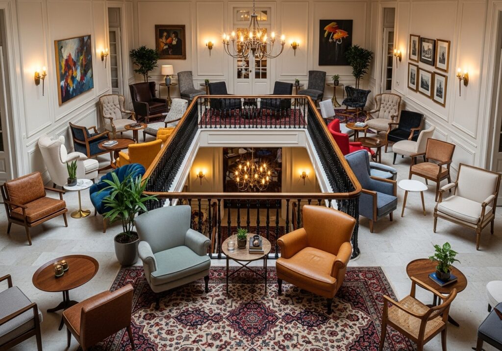 Accent Chair for Landing