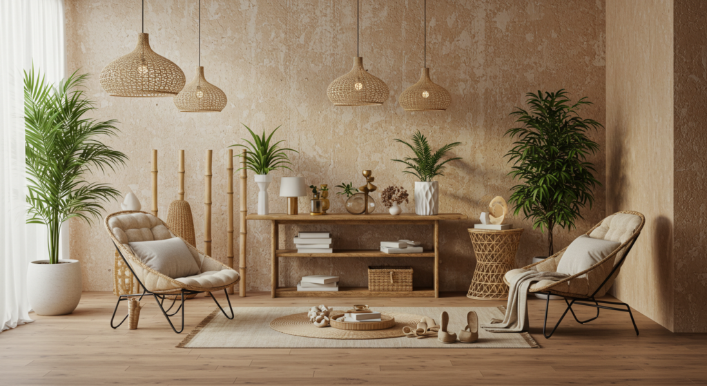 Nature-Themed and Biophilic Design  of interior

