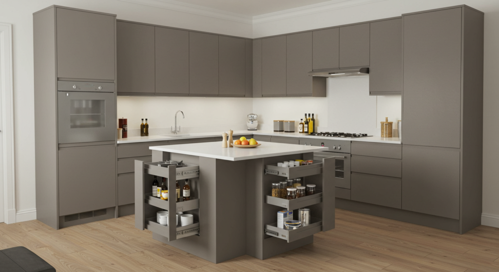 Modular Kitchen Layouts