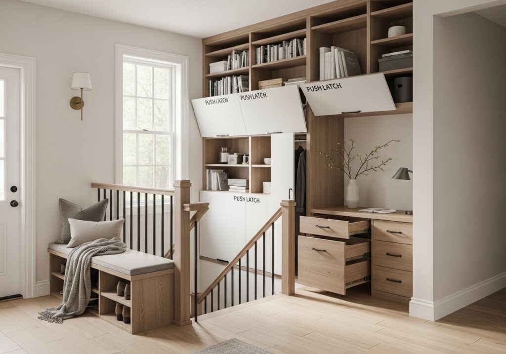 Clever Storage that Blends In