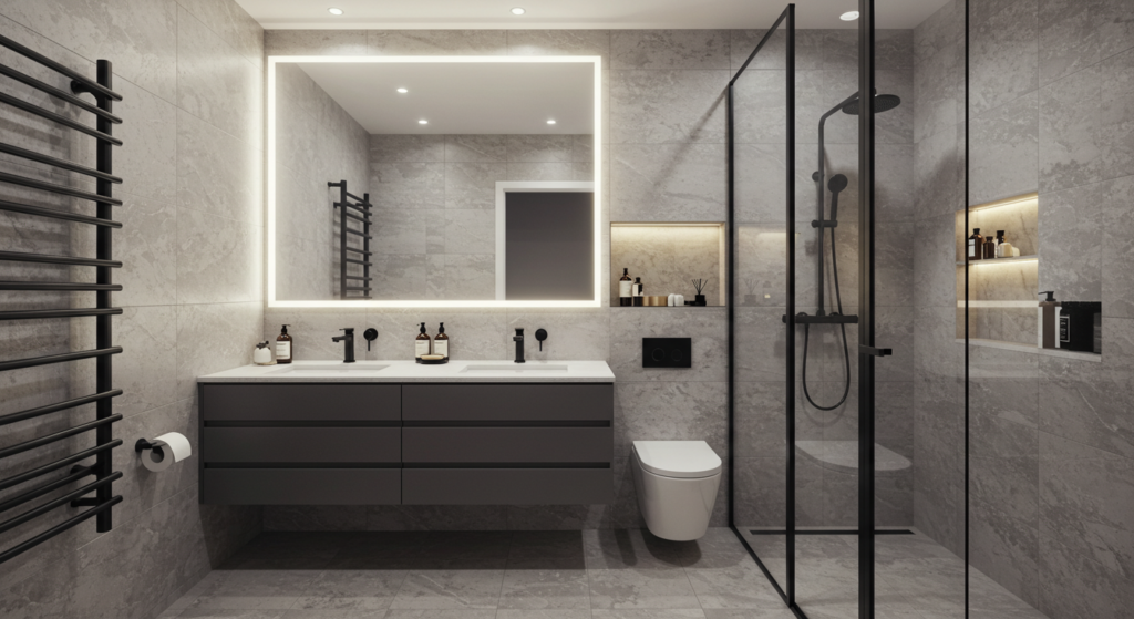 Luxurious Bathrooms with Spa Appeal