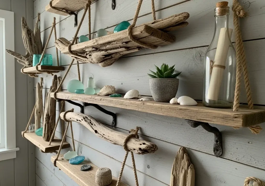 Natural Driftwood Look