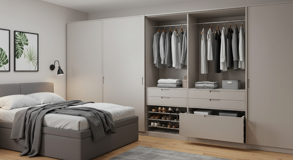 Integrated Wardrobes & Closets