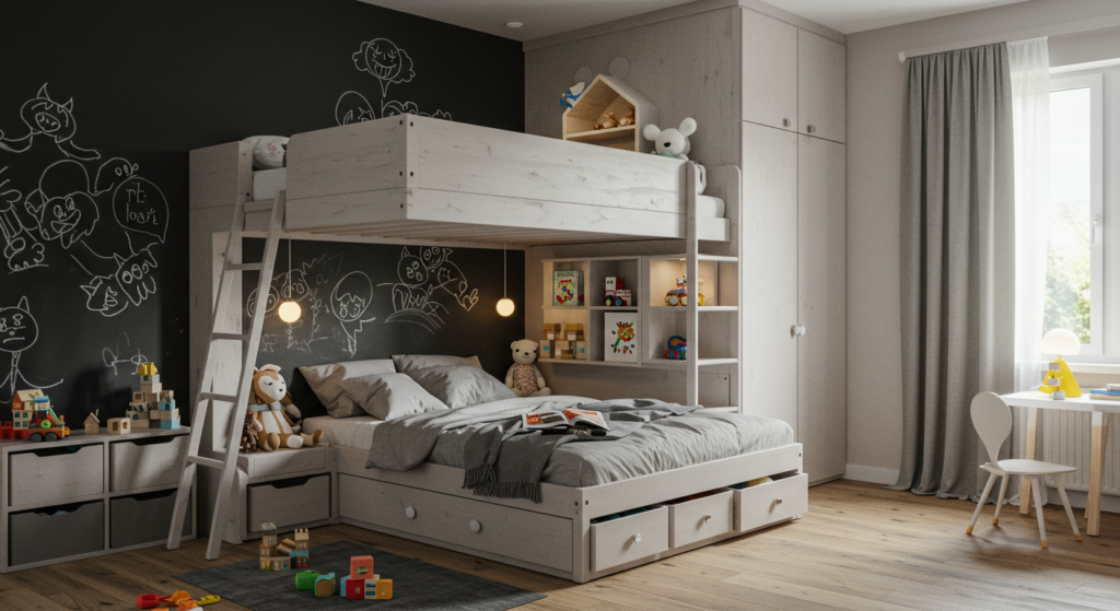 Playful Kids’ Bedrooms