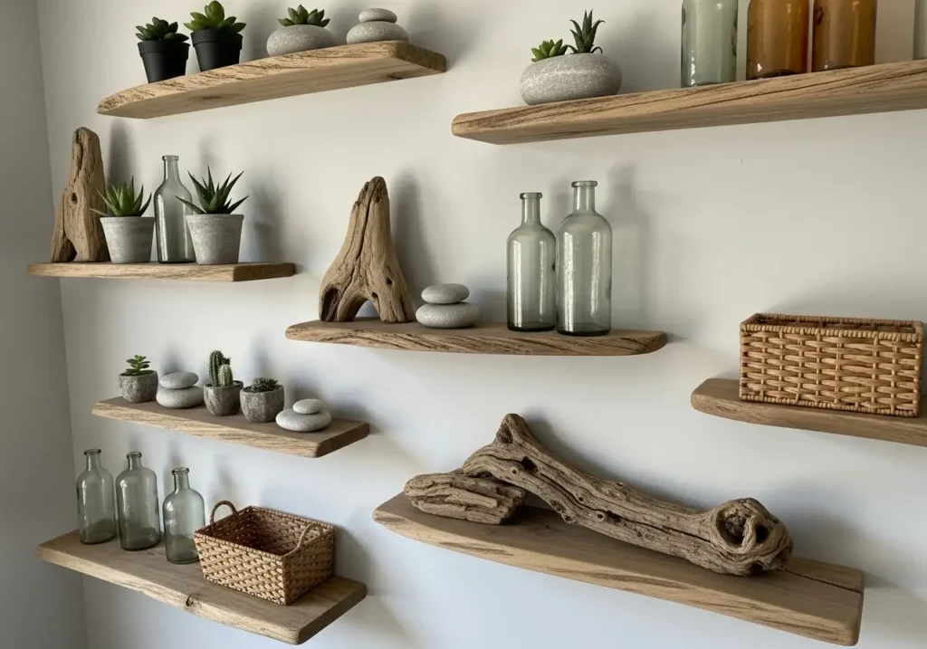 Organic Texture Shelf