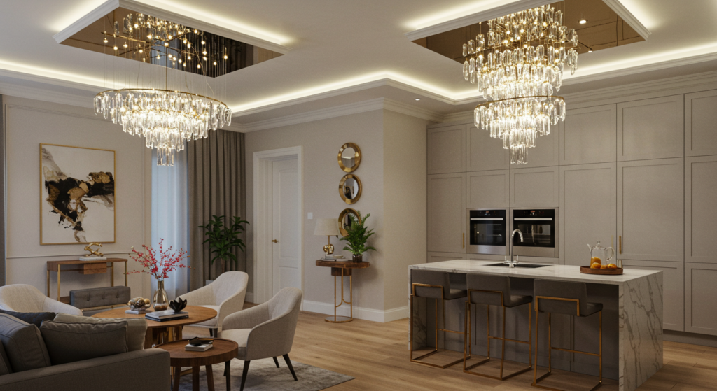 Opulent Lighting Fixtures