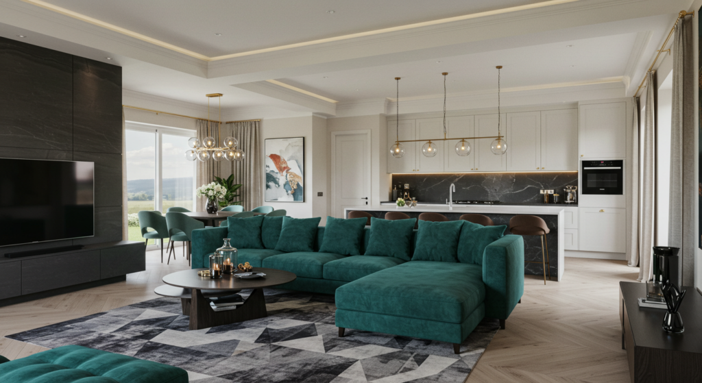 Modern House Interior Designs With Lavish Style