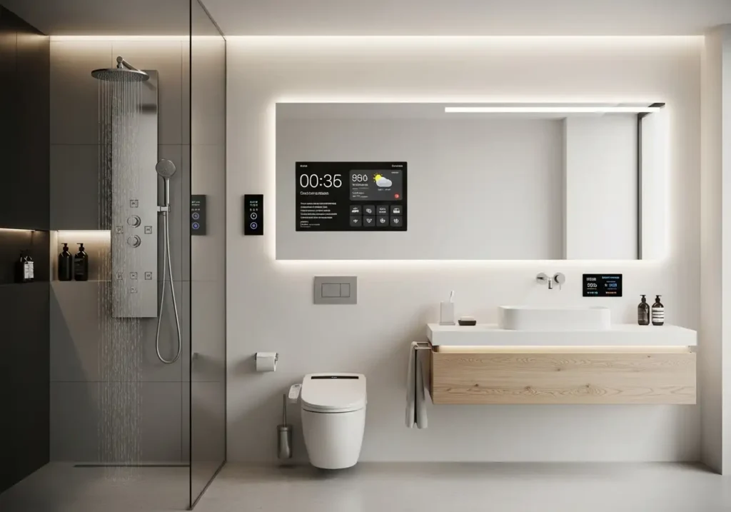 Smart Bathroom Technology