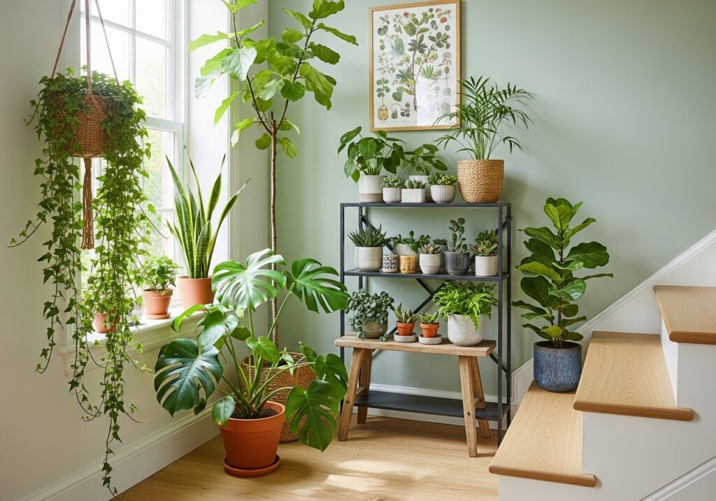 Bring Life with Plants