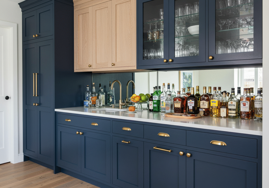 Choose Bold Cabinet Colors