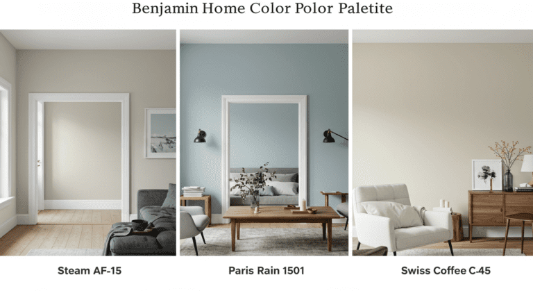 3 Whole-Home Color Palettes