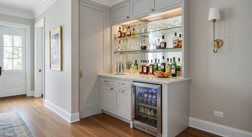 Make Use of a Small Alcove