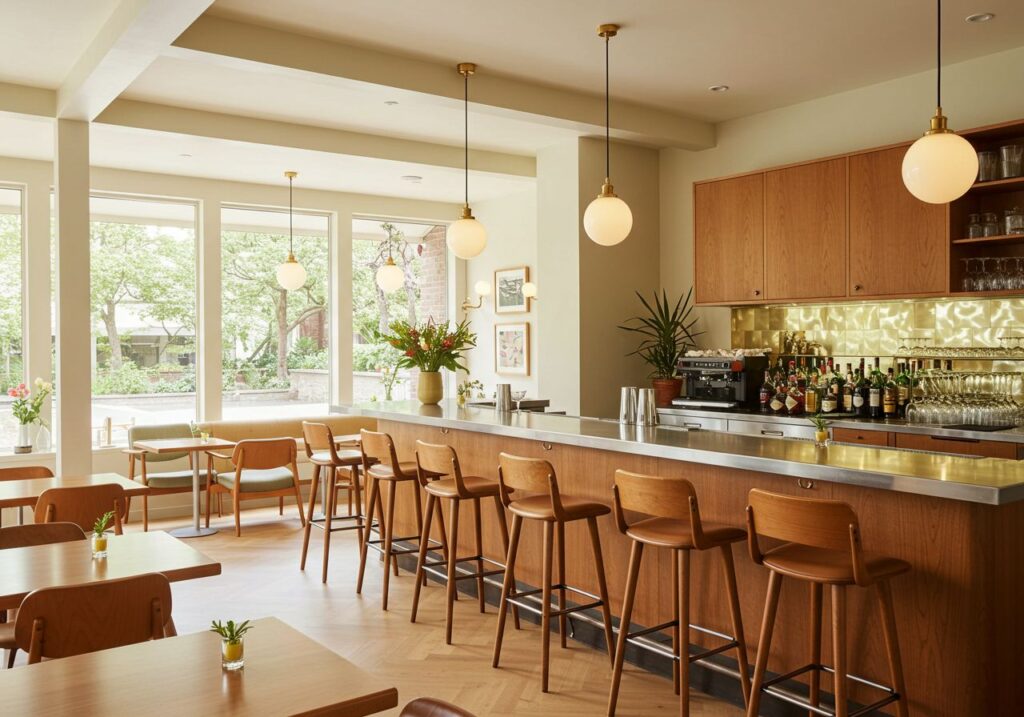 Mid-Century Modern Bar