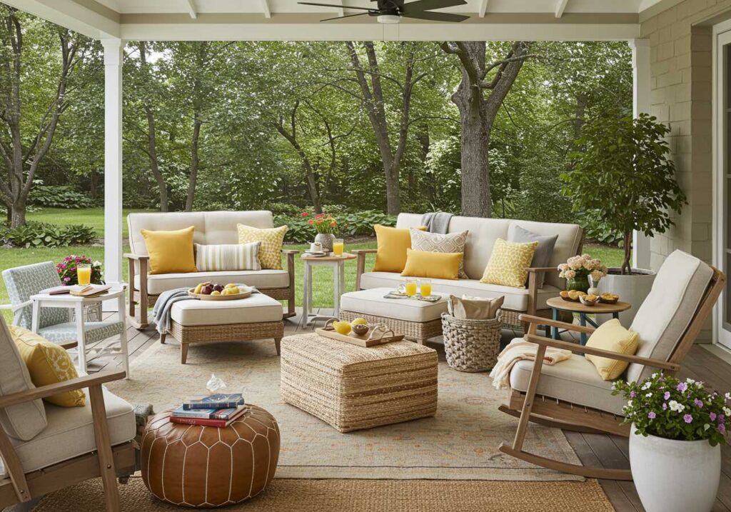 Mix Up Your Seating Options