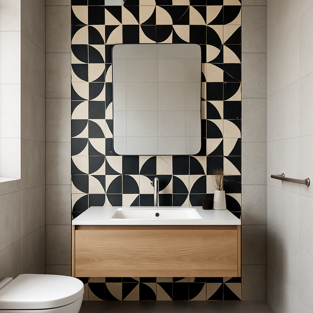 Modern Bathroom Tile Ideas