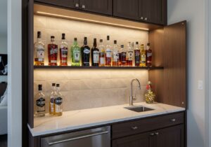 22 Modern Wet Bar Ideas to Elevate Your Small Home Entertaining