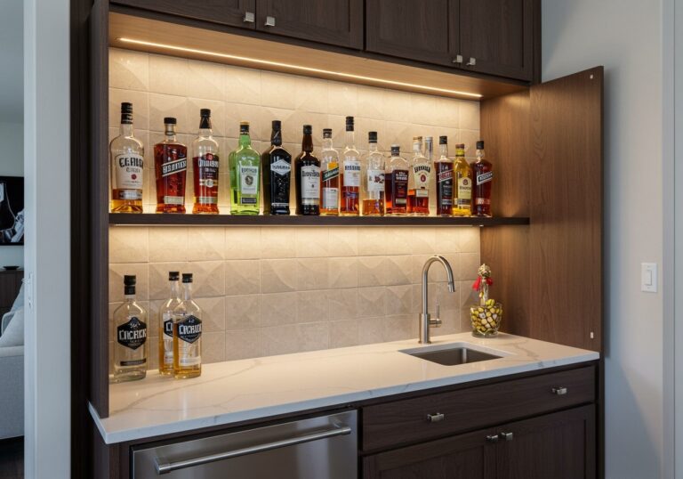 Modern Wet Bar