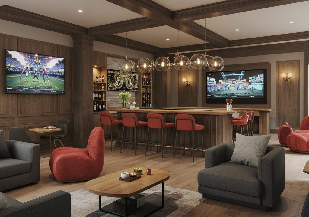Open Plan with Fun Features
