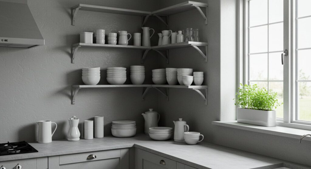 Open Shelving