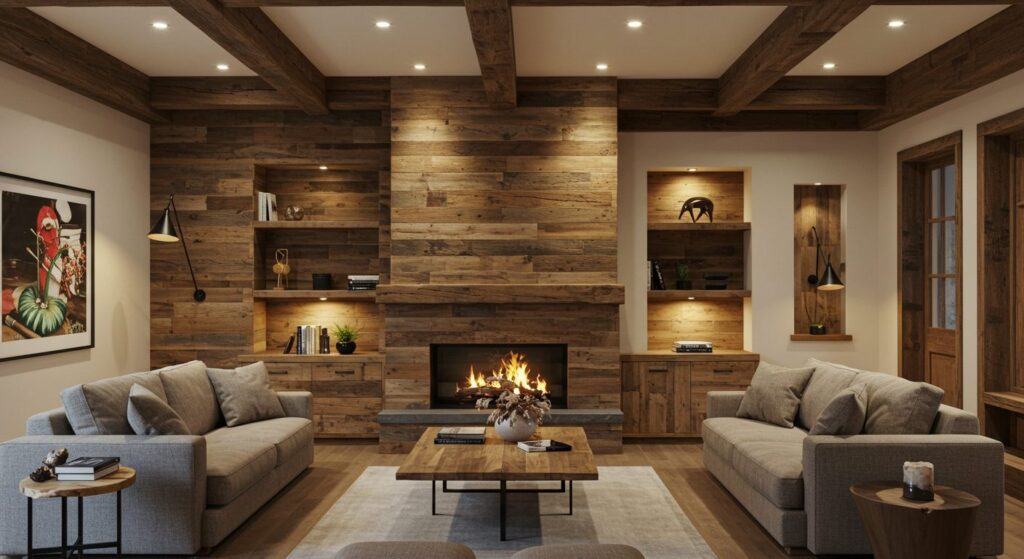 Reclaimed Wood Touches