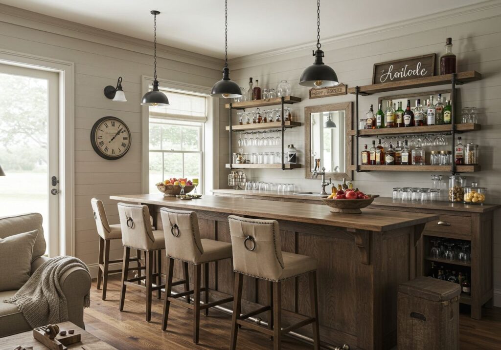  Rustic Wood Charm