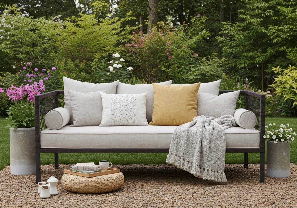 Set Up a Daybed or Hammock