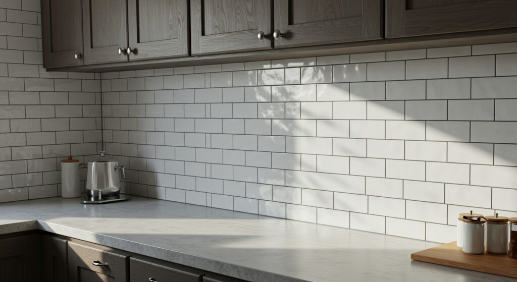  Subway Tile Backsplash